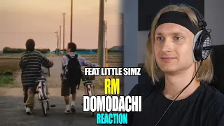 RM (BTS) Domodachi feat Little Simz | reaction | Проф. звукорежиссер смотрит