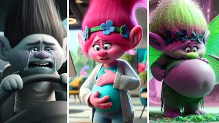 Poppy can't stop missing Branch / Trolls 3 x Inside Out 2 fantasy story (2024)