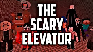 Roblox# The Scary Elevator روبلوكس المصعد المرعب