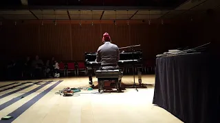 Beautiful Performance by Josh Knowles at Calderwood Hall