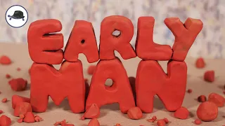 Early Man: Crumbling Letters (STOP MOTION Animation Tutorial)