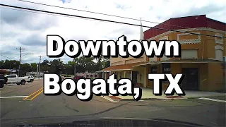 Downtown Bogata, TX