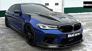 New 2023 BMW M5 Competition (1200Hp) Wild Sedan in detail  | interior exterior and drive