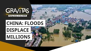 Gravitas: Floods in China: A man-made disaster?