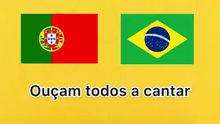 Ouçam todos a cantar Portuguese lyrics version