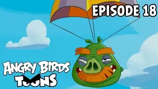 Angry Birds Toons | Slappy-Go-Lucky - S1 Ep18