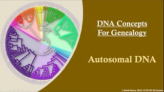 DNA Concepts for Genealogy:  Autosomal DNA