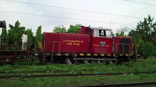 WDS 4 D chitranjan locomotive 650 HP pappu long slip old deisel