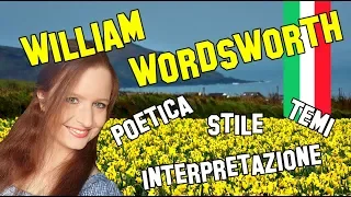 Letteratura Inglese | William Wordsworth: poetica, temi, stile e interpretazioni