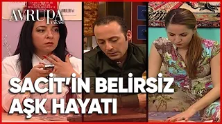 Erkekler Sacit'nin aşk hayatı üzerine iddiaya giriyor - Avrupa Yakası 160. Bölüm