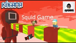 Parkour 35 Levels Squid Game| KoGaMa