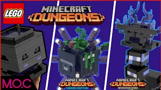 [M.O.C] Lego Minecraft Dungeons || Bosses