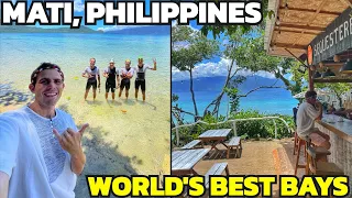 PHILIPPINES MOST BEAUTIFUL BAY? One Day In Mati Davao Oriental (BecomingFilipino)