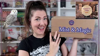 MIST and MAGIC: Magical Jobs⚕️| Harry Potter Box from Scotland🏴󠁧󠁢󠁳󠁣󠁴󠁿