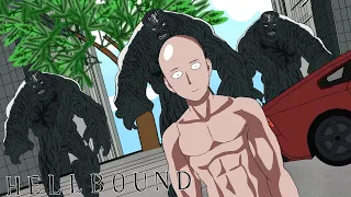 If Saitama was in hellbound | hellbound animation | hellbound anime