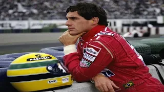 Ayrton Senna | La Vida Del "Dios Bajo La LLuvia" | #HistoriasF1