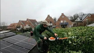 Stihl Akku Heckenschere habe mich auch bei dickeren Äste nicht im Stich gelassen!!