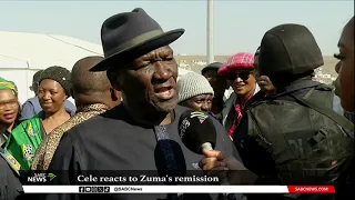 Presidential Imbizo | Police Minister Bheki Cele reacts to Zuma remission, crime and security
