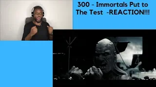 300 (2006) - Immortals Put to the Test (1/2) | Movieclips-REACTION!!!!