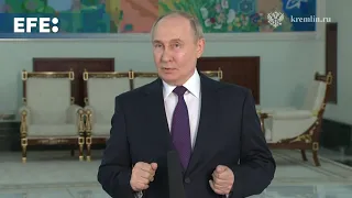 Putin afirma que único poder legítimo na Ucrânia pertence ao Parlamento e não a Zelensky