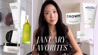 WINTER BEAUTY FAVORITES • BEST SKINCARE, HAIR & BODY PRODUCTS FROM JANUARY