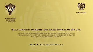 Select Committee on Health and Social Services, 02 May 2023