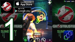 GhostBusters: Slime City Android iOS Walkthrough - Gameplay Part 1 - Jobs 1-7