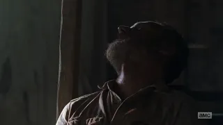 The Walking Dead 9x05 Rick and Shane Scene