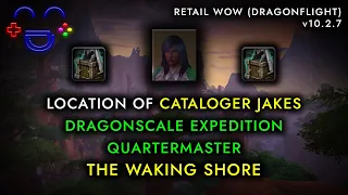 Reputation Vendor Dragonscale Expedition - Dragonflight