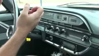 1961 Ford Fairlane 4 speed on the Column 390/401 HP