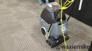 WAXIE demo with the Windsor Karcher Clipper