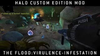 Halo Custom Edition Mod: The Flood: Virulence - Infestation