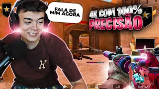 ME CRITICOU NA RANKED DEPOIS TEVE QUE AGUENTAR - STANDOFF 2