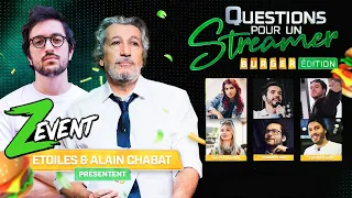 ALAIN CHABAT AU ZEVENT 2022 ! - Question pour un Streamer Burger Edition