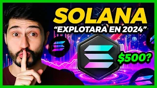 “Solana va a EXPLOTAR después del Halving” Experto Predice el precio de SOL para 2024