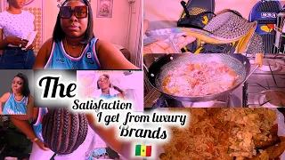 Living in Senegal, self-care|getting the best from luxury brands|cooking and unboxing