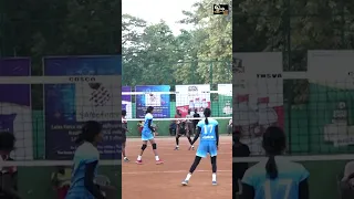 Vels institute vs SRM College| Girls| Volleyball