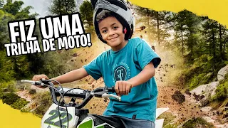 TRILHA DE MOTO!!!