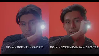 Comparison Video: Angenieux vs DZOFilm Lenses (6K)