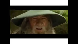 Gandalf Dancing Saxophone