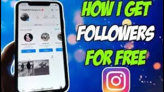 How to get FREE Instagram Followers ( 75+ Daily ) Free Instagram Followers 2024 Android + iOS