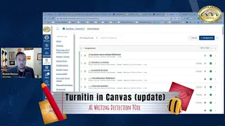 Turnitin in Canvas (Update) & New AI Writing Detection Tool