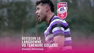 #EnergiaAIL Division 1A :: Lansdowne v Terenure