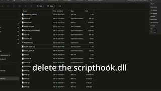 [FIXED] fatal error Script Hook V 1.0.3095 Version for GTA 5 | make sure to read the description