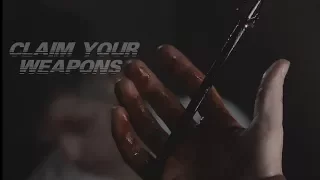 Teen Wolf // Claim Your Weapons (season 6b)