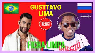 THE BEST REACT | Gusttavo Lima - Ficha Limpa - Falando de Amor