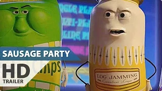 SAUSAGE PARTY Red Band Movie Clip - Tweaking (2016)