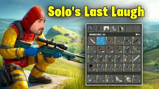 Solo gets Last Laugh - Rust Console Edition