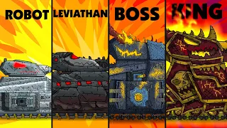 Evolution of Hybrids Leviathan Robot vs Leviathan Prototype vs Royal Leviathan vs Supreme Leviathan