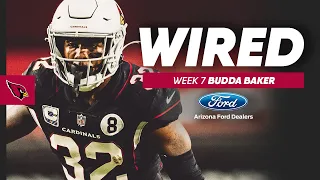 Budda Baker Mic’d up in OT Thriller Win vs. Seattle | Arizona Cardinals